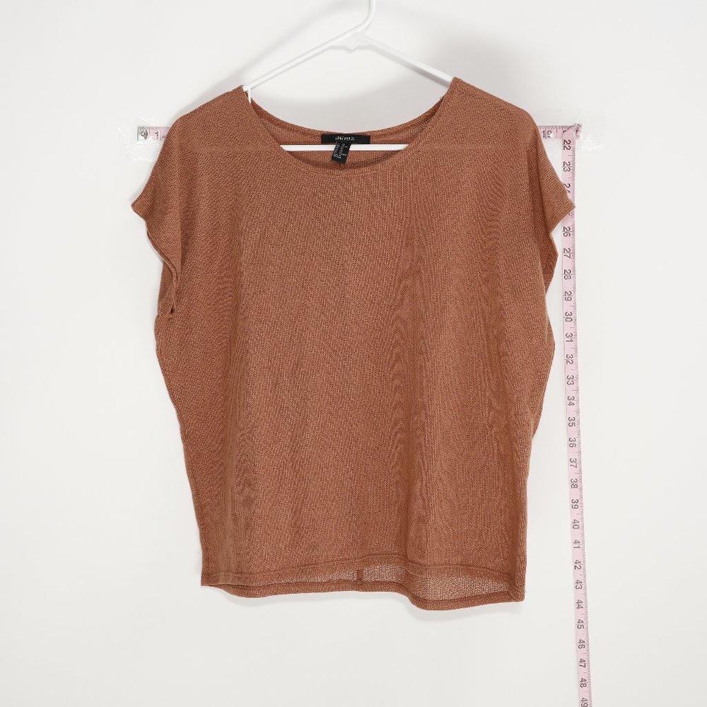 Thin Knit Sweater Tee